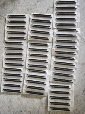 Lot Of 100 Sealed Sterile Disposable Eyelash Eye Meds Makeup Brush Applicators